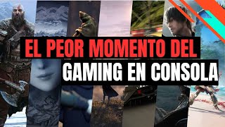 El peor momento del gaming en consola [upl. by Noxin]