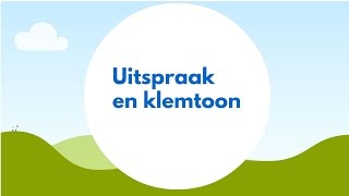 Spaans leren les 3 persoonsvormen uitspraak en klemtoon [upl. by Areht]