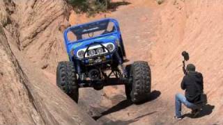 Jeremiah Proffitt crawls Hells Gate [upl. by Warfourd]