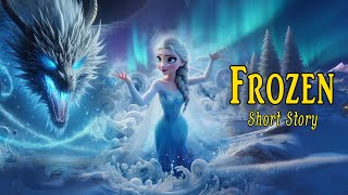 Frozen  Frozen storytime  Frozen bedtime story  Bedtime Short Story [upl. by Wier]