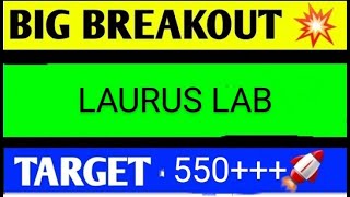 LAURUS LABS SHARE LATEST NEWS TODAYLAURUS LABS SHARE TARGETLAURUS LABS SHARE ANALYSIS [upl. by Hanan]