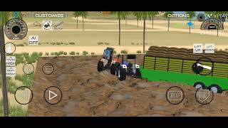 newland Tractor Swaraj 855 Dilo Ki Dhadkan like subscribe comment [upl. by Ennahs]