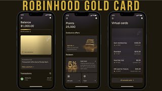 Robinhood Gold Card How to Maximize the Card and Your 3 Cash Back💰 [upl. by Eisned]