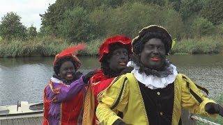 Zwarte piet en de pepernoten deel 2 [upl. by Leviralc]