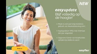 Easy Update 17052024  Easyflex Connector  Versie 38 [upl. by Itnaihc]