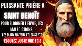 FAIS CETTE PRIÈRE À SAINT BENOÎT ET TOUT MAL S’ÉLOIGNERA DE TA VIE [upl. by Trebmal]