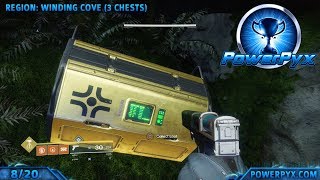 Destiny 2  All Earth EDZ Golden Chest Locations 60 EDZ Tokens  European Dead Zone [upl. by Nap]