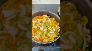 Shrimp udon stir fry noodles [upl. by Anuahsar]