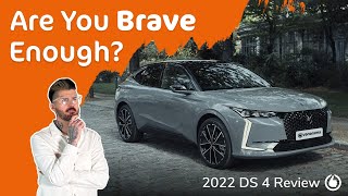 2022 DS 4 Review  Stylish amp Comfy French BMW Rival Is Slightly Mad… Only For The Brave [upl. by Athallia305]