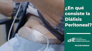 Diálisis peritoneal ¿qué es y en qué casos es necesaria  cuidatusalud [upl. by Balliol303]