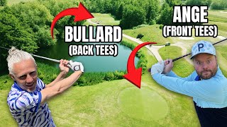 12 HCP Golfer FRONT TEES V Scratch Golfer BACK TEES   BIG Ange v Jimmy Bullard Epic Match [upl. by Denny]