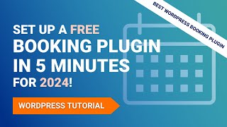 How to Set Up a FREE WordPress Booking Plugin in 5 Mins  Simply Schedule Appointments [upl. by Yellhsa589]