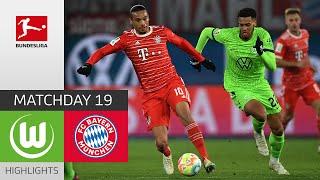 Musiala‘s BRILLIANT Solo  VfL Wolfsburg  FC Bayern München 24  Highlights – Bundesliga 202223 [upl. by Aiyot870]