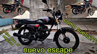 escape deportivo akrapovic en ft150 2024 suena 🥴👌 [upl. by Ereynihc141]