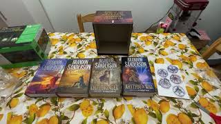 Stormlight Archive Box Set Books 14 Unboxing [upl. by Ettennaej194]