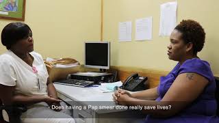 Pap smear testing in Trinidad and Tobago [upl. by Lekcar]