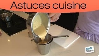 Réaliser rapidement une sauce mangue passion [upl. by Adlai712]