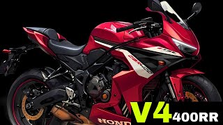 Honda CBR400RR FINALLY Going To Launch😱 Got High Rev Inline 4 Engine with Better Features than ZX4R [upl. by Eselehs]