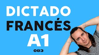 Nivel A1  Dictado en francés 083 [upl. by Slayton]