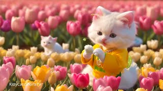 Munchkin cat Cute cat 💕🥀🌺 munchkin cutecat shorts funny cute kittycats [upl. by Narrad]