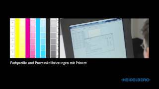 Prinect Vorstufenworkflow Perfekte Druckplatten und Voreinstelldaten [upl. by Averi]