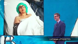 Il ringraziamento di Luciana Littizzetto  Che tempo che fa 12012020 [upl. by Troxell]