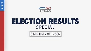 LIVE NOW Texas primary election results coverage [upl. by Mauchi823]