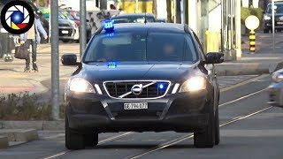 K9 Unit Responding  Police Genève Brigade Canine [upl. by Nixon]