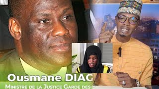 Qui est réellement le nouveau Ministre de la justice Ousmane Diagne Pape Moussa Sow explique… [upl. by Oicirtap375]