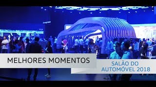 Melhores Momentos  Salão do Automóvel 2018  VWBrasil [upl. by Ennelram]