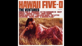 The Ventures  1969  Hawaii Five O [upl. by Esinnej]