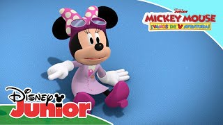 Mickey Mouse ¡vamos de aventura El encogedómetro  Disney Junior Oficial [upl. by Damalis461]