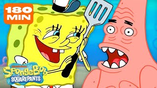 180 MINUTES of SpongeBobs EVEN FUNNIER Moments 😂  SpongeBob [upl. by Rexfourd]