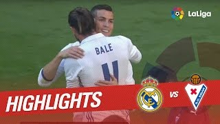 Resumen de Real Madrid vs SD Eibar 11 [upl. by Zanze]