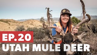 The first shots a clean miss  Utah Mule Deer Hunt  TMP Sn5Ep20 [upl. by Chiquita]