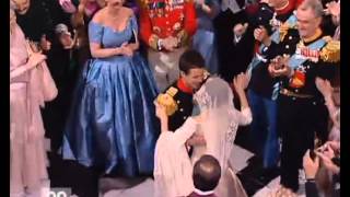 Frederik amp Marys Royal Wedding 2004 Wedding Waltz [upl. by Ahsinot920]