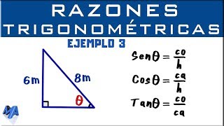 Razones trigonométricas  Encontrar un ángulo [upl. by Suiravad]