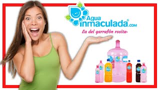 Agua inmaculada 🥇 Franquicia de purificadora de agua un negocio muy rentable【México 2022】 [upl. by Boser]