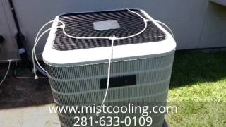 AC Precooling Mister system kit  Cool your AC to reduce improve AC efficiency mistcoolingcom [upl. by Erdnad185]