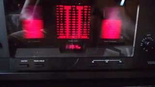 YAMAHA MX 1000 vs TECHNICS VU METERS [upl. by Roanna773]