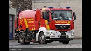 Truck mounted street sweepers VIAJET 6 Professional Faun Germany [upl. by Notsuh]