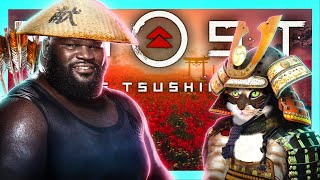 GHOST OF TSUSHIMA es GOD 😈 [upl. by Zere]