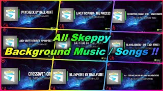 All Skeppy Background Music  Songs [upl. by Aramahs]