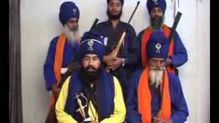 jathedar swarnjit singh nihang singh ik baba nanak siflv [upl. by Ellierim]