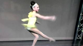 Maddies solo Be Anything and Maddie hits Kenzie [upl. by Eenrahc]