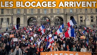 « Paris bloqué un matin  ça va leur faire tout drôle  » Mon discours [upl. by Ardnahc784]