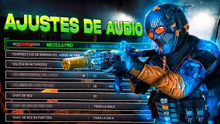 Actualiza tu Sonido AHORA La MEJOR Configuración de Audio para WARZONE temporada 2 [upl. by Clower]