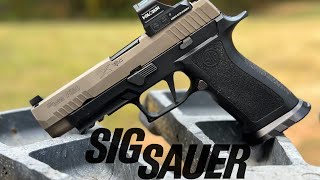 P320 XVTAC 9MM  SIG SAUER [upl. by Torrence517]