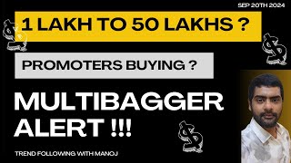 1 Lakh to 50 Lakh Multibagger Gem [upl. by Chan182]