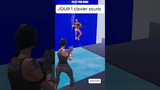 jour 1 clavier souris fortnite [upl. by Ludie856]